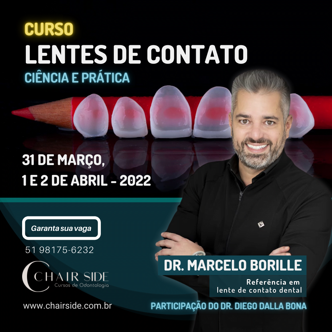 curso de lente de contato dental dr. marcelo borille