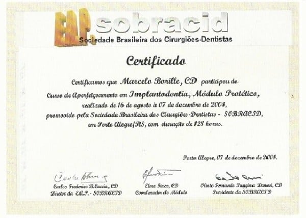 marcelo borille diploma 40