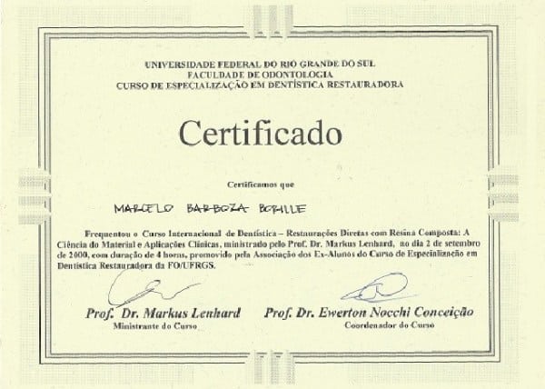 marcelo borille diploma 46