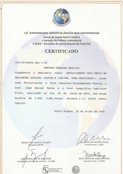 marcelo borille diploma 7