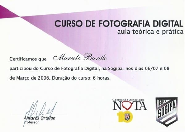 marcelo borille diploma 25