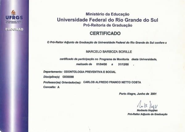 marcelo borille diploma 32