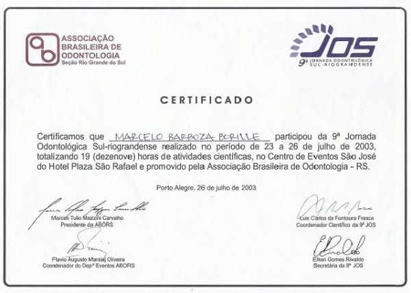 marcelo borille diploma 28