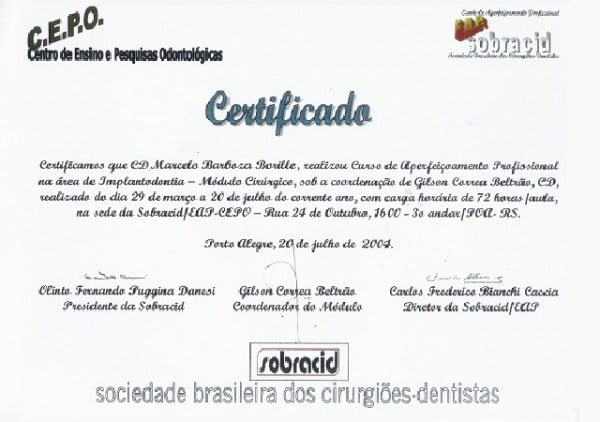 marcelo borille diploma 36