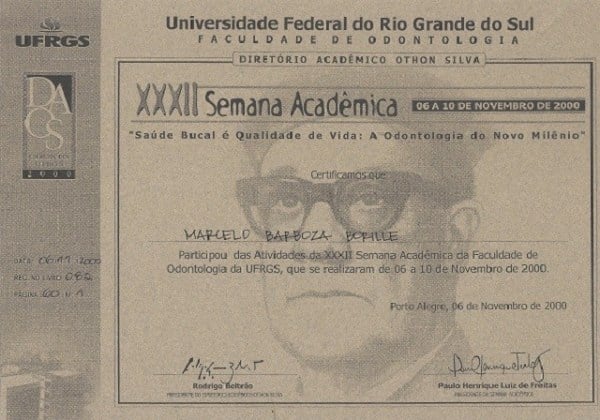 marcelo borille diploma 42