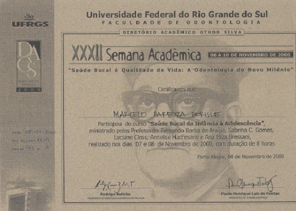 marcelo borille diploma 33