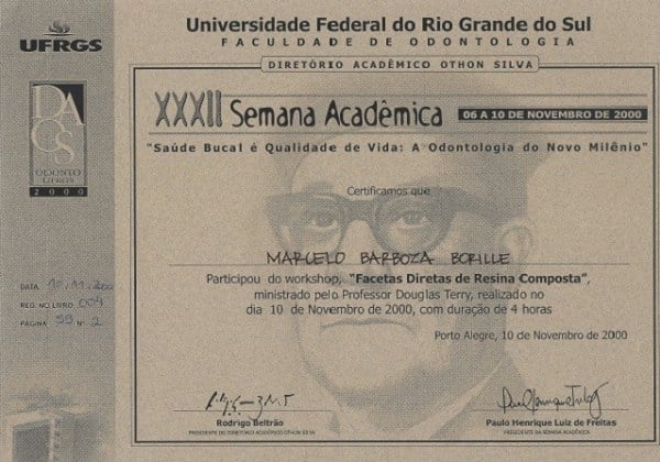 marcelo borille diploma 18