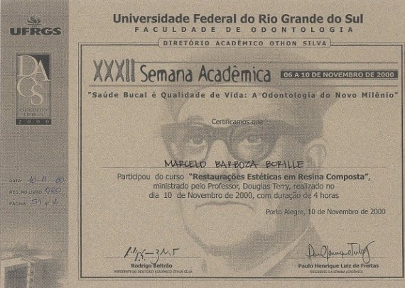 marcelo borille diploma 24