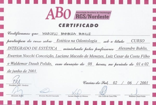 marcelo borille diploma 50