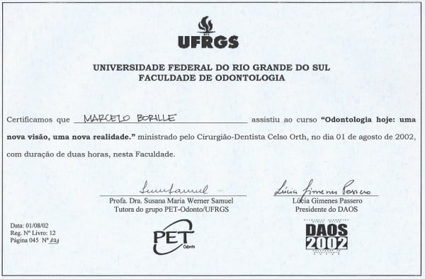 marcelo borille diploma 33