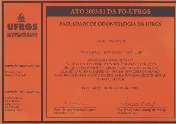 marcelo borille diploma 27