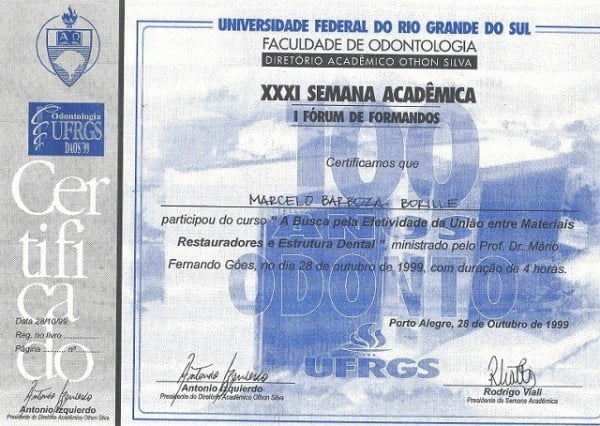 marcelo borille diploma 35