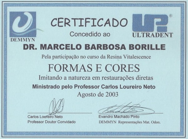 marcelo borille diploma 21