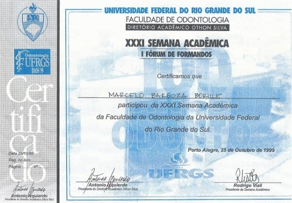 marcelo borille diploma 32