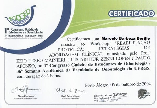 marcelo borille diploma 24