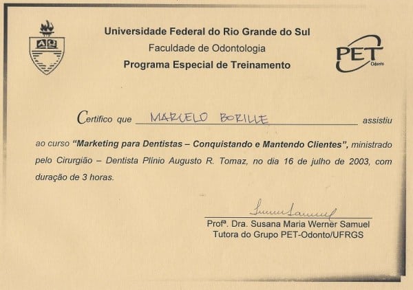 marcelo borille diploma 34