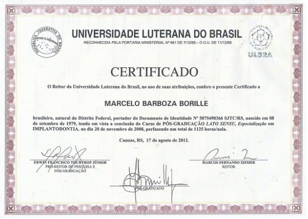 marcelo borille diploma 41